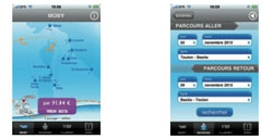 Réservez vos billets pour la Corse ou la Sardaigne, directement sur l'iPhone Réservez vos billets pour la Corse ou la Sardaigne, directement sur l'iPhone